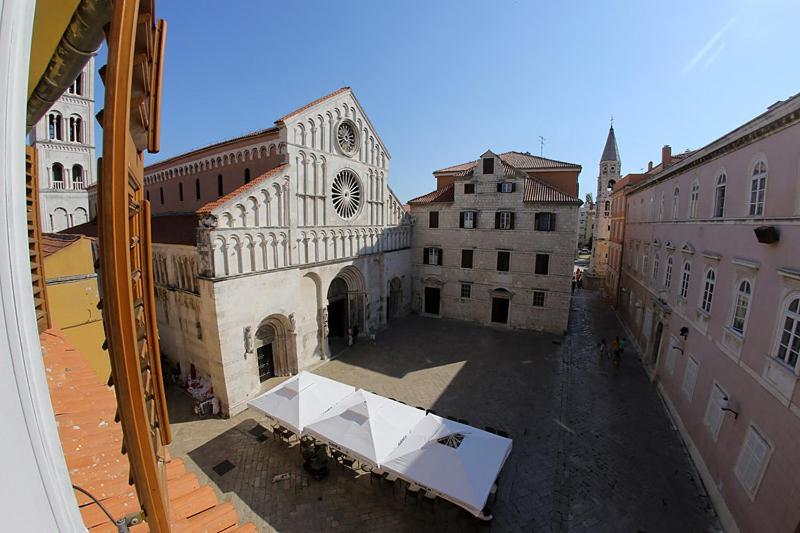 Central Apartments Integrated Hotel Zadar Exterior photo