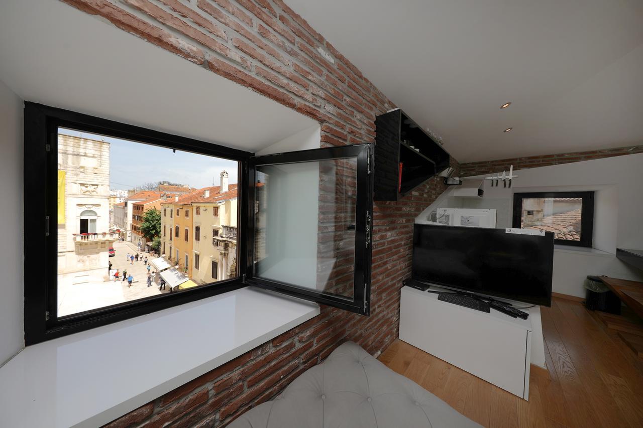 Central Apartments Integrated Hotel Zadar Exterior photo