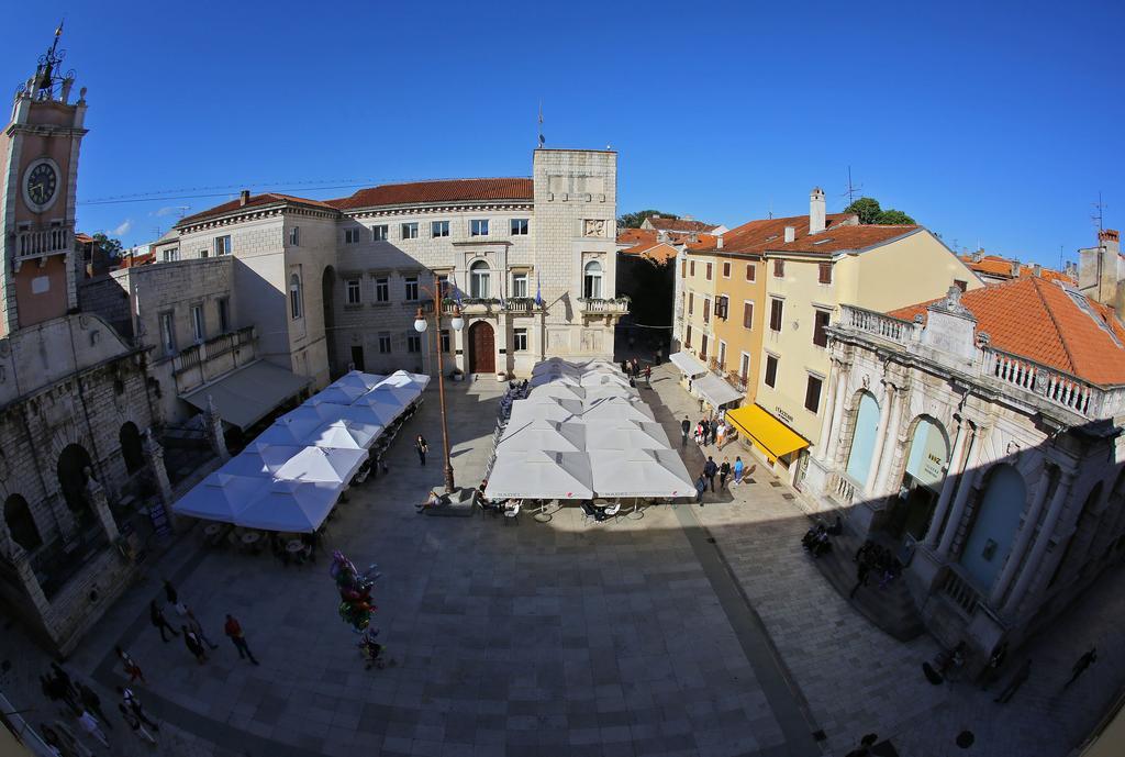 Central Apartments Integrated Hotel Zadar Exterior photo